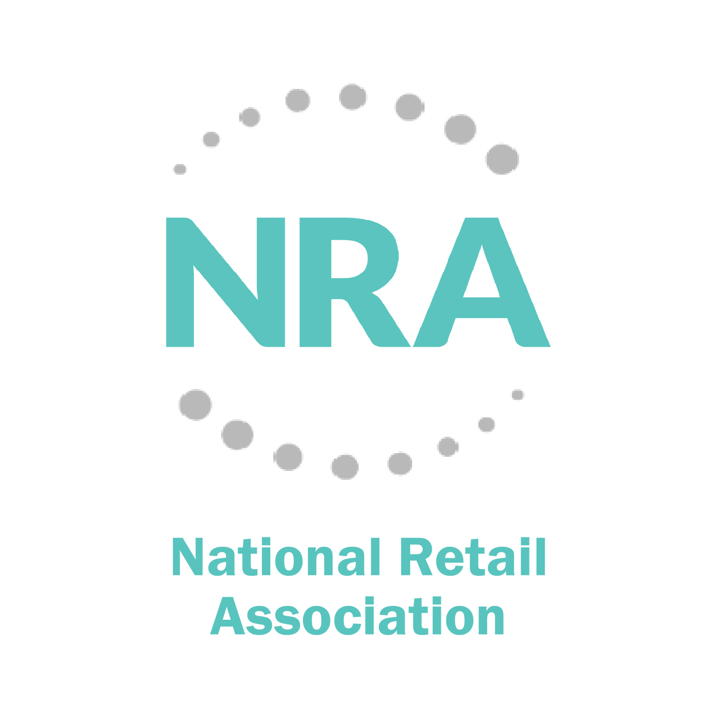 NRA Logo Stacked_Charcoal and Green_resize