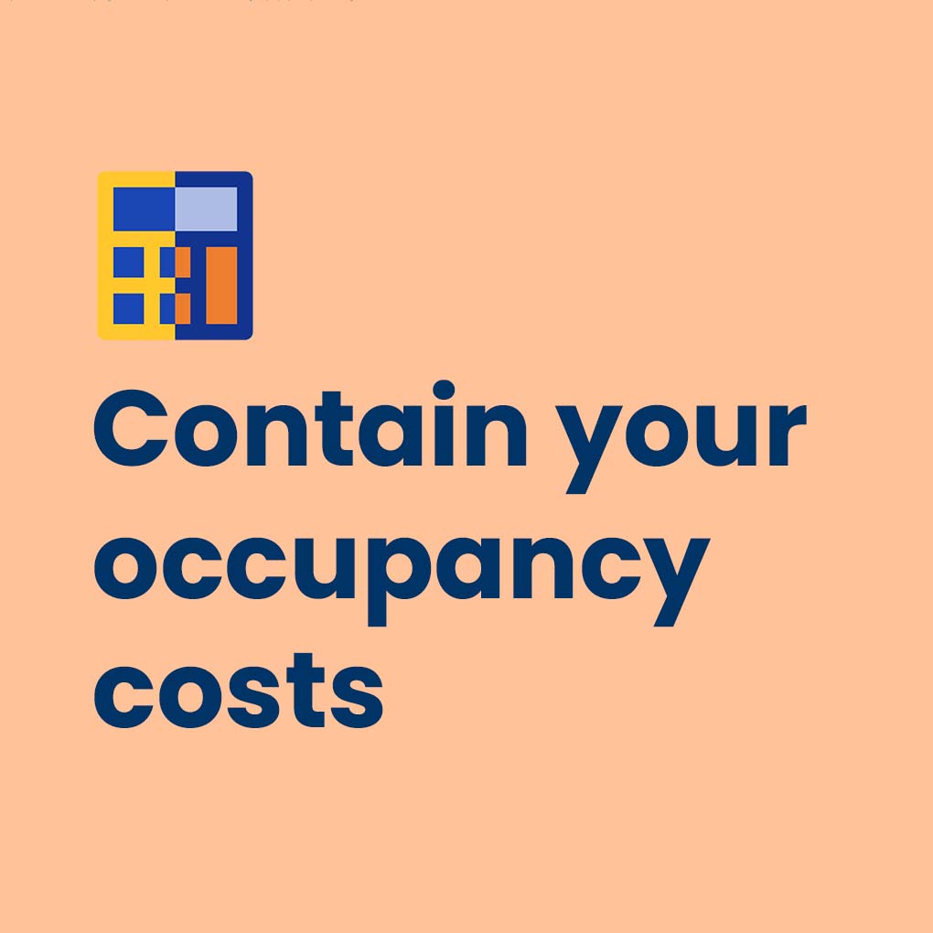 Occupancy costs